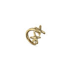 Intertwined starfish ring