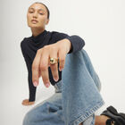 Ring with sphere shape