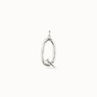 Large Q initial charm