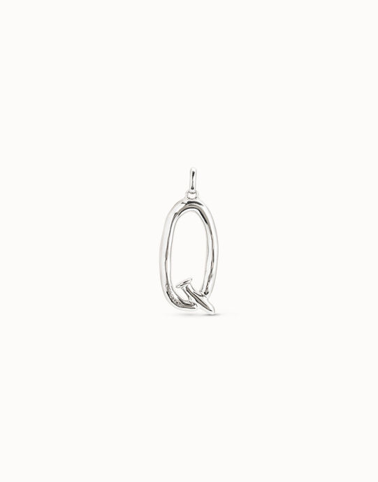 Large Q initial charm