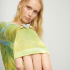 Camel leather bracelet with heart detail