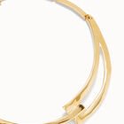 Sculpted Choker Necklace
