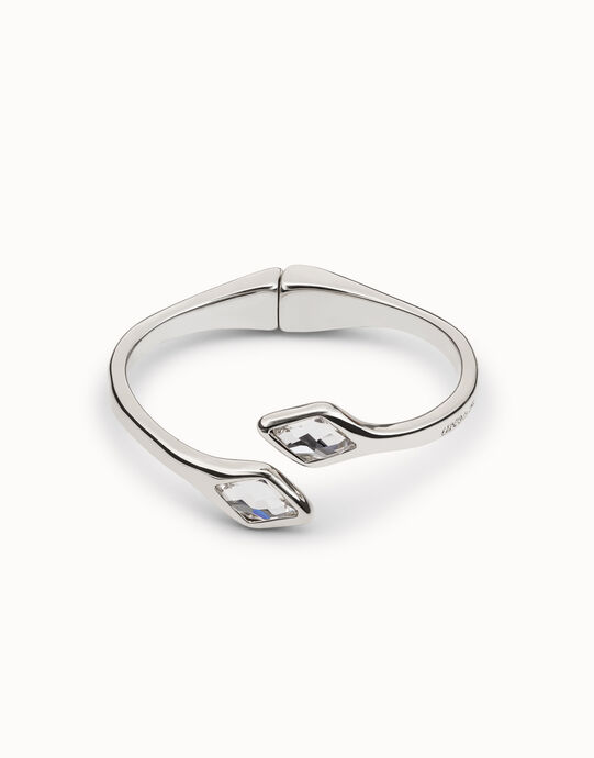 Pulsera ba&ntilde;ada en plata de ley