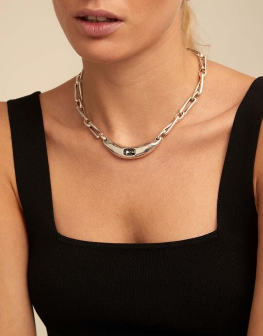 Necklace ShineOnMe, Silver, large