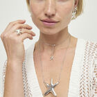 Long necklace with starfish