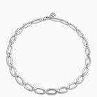 Link chain necklace