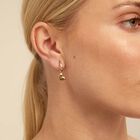 Single Hoop Earring