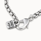Cuban link chain bracelet