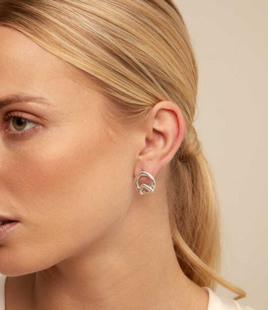 EarRing GameOf3, Silver, large