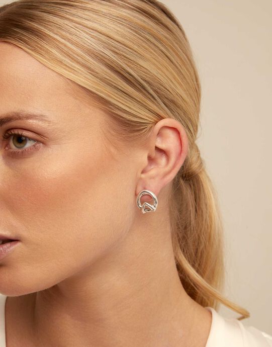 EarRing GameOf3, Silver, large