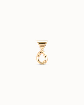 18K gold-plated Personalization collection charm