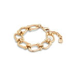Medium oval link chain bracelet