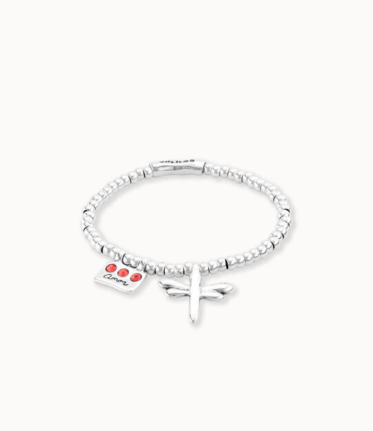 Sterling silver-plated bracelet