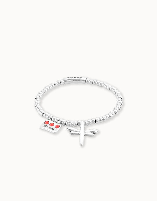 Sterling silver-plated bracelet