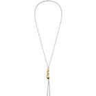 Long beaded necklace