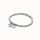 Bracelet with integrated charms