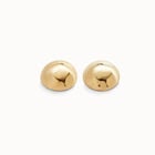Bead shaped stud earrings