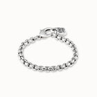 Cuban link chain bracelet