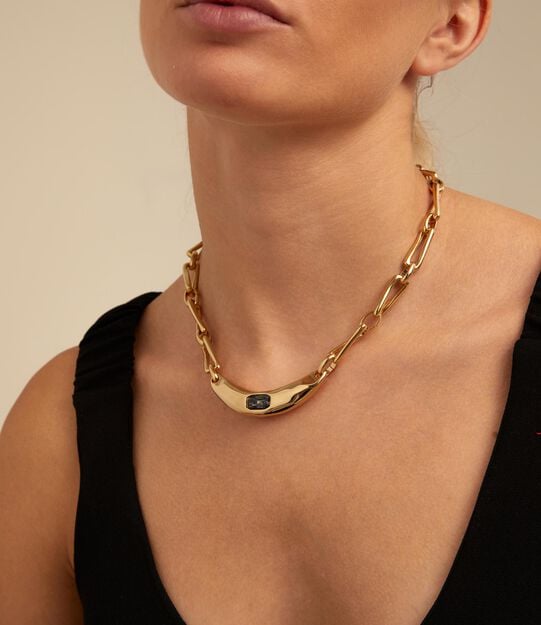 Necklace ShineOnMe, Golden, large