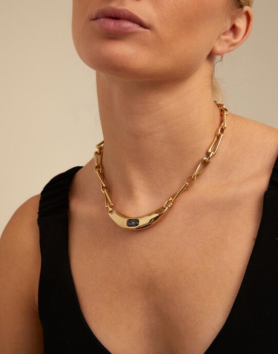 Necklace ShineOnMe, Golden, large