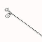 Link chain charm necklace