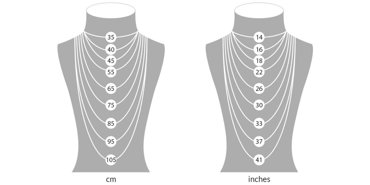 Medias Collares - Size Guide