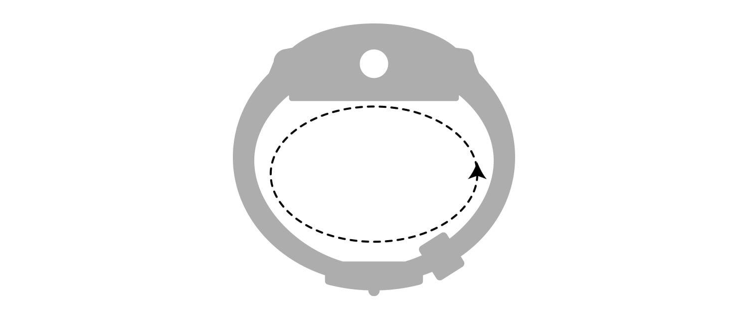 Relojería - Size Guide