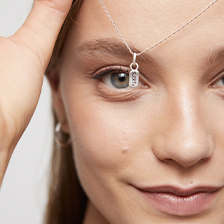 Personalization necklace