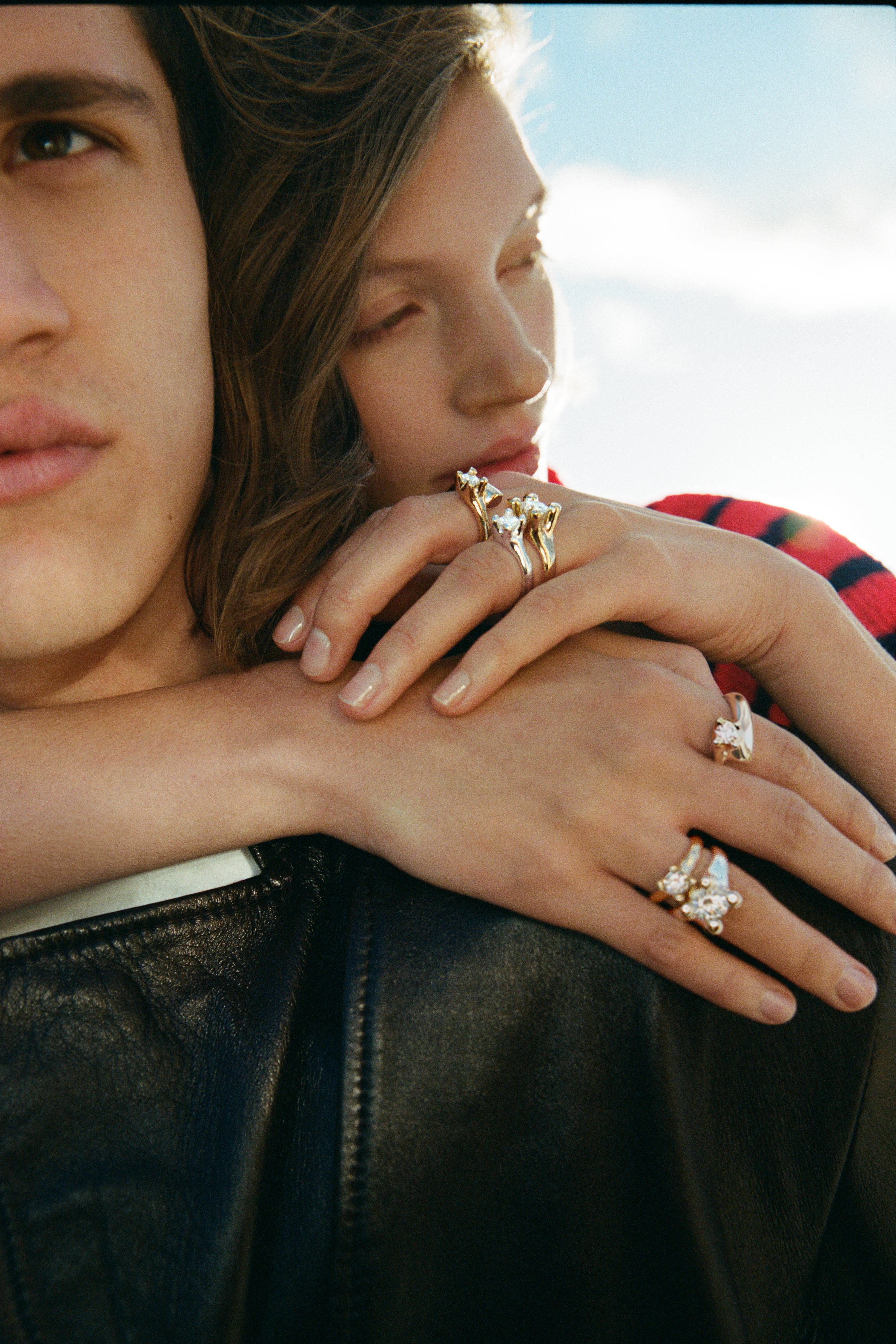 Anillo tornado uno de 50 shop