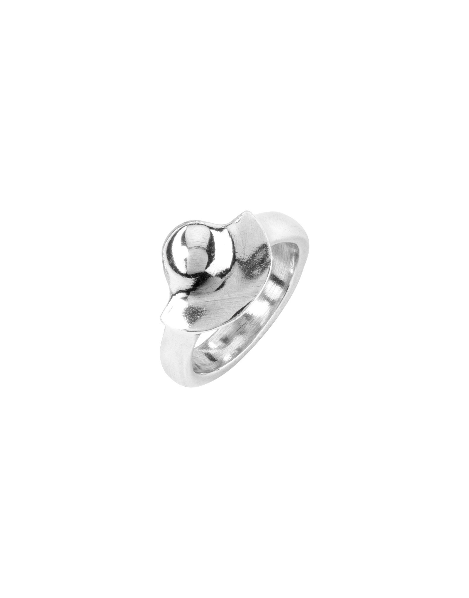 Mrs Uma 2 Ring, Silver, large image number null