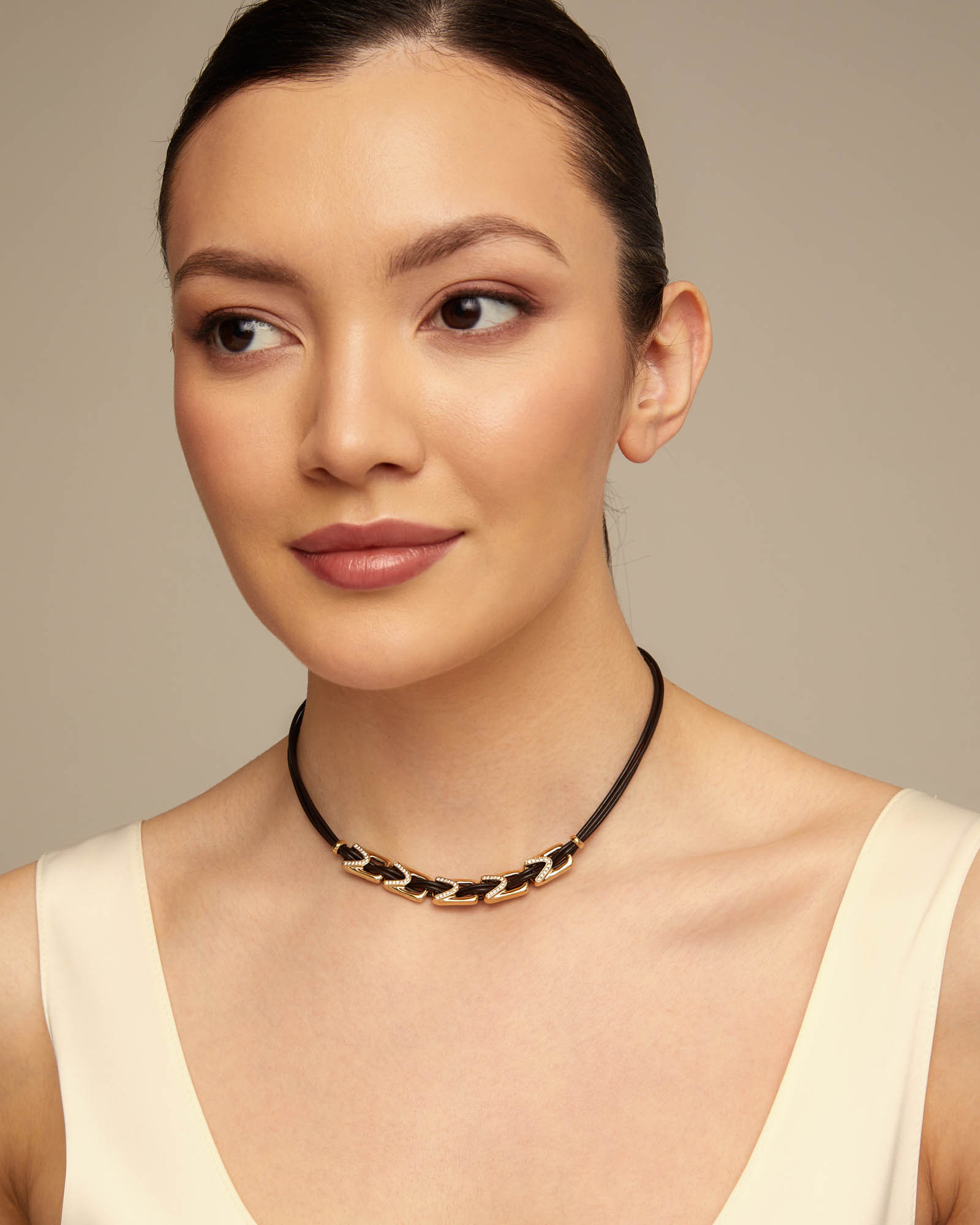 Collar Daring Topaz, Dorado, large image number null