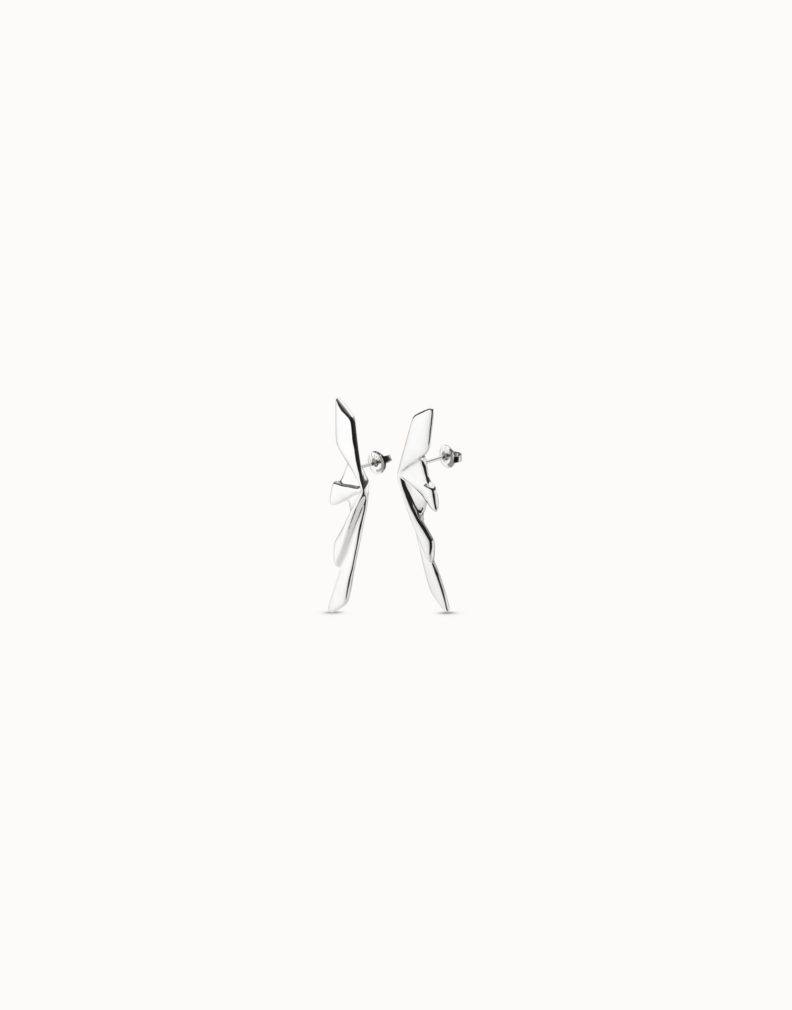 Boucles d'oreilles abracadabra, Argent, large image number null