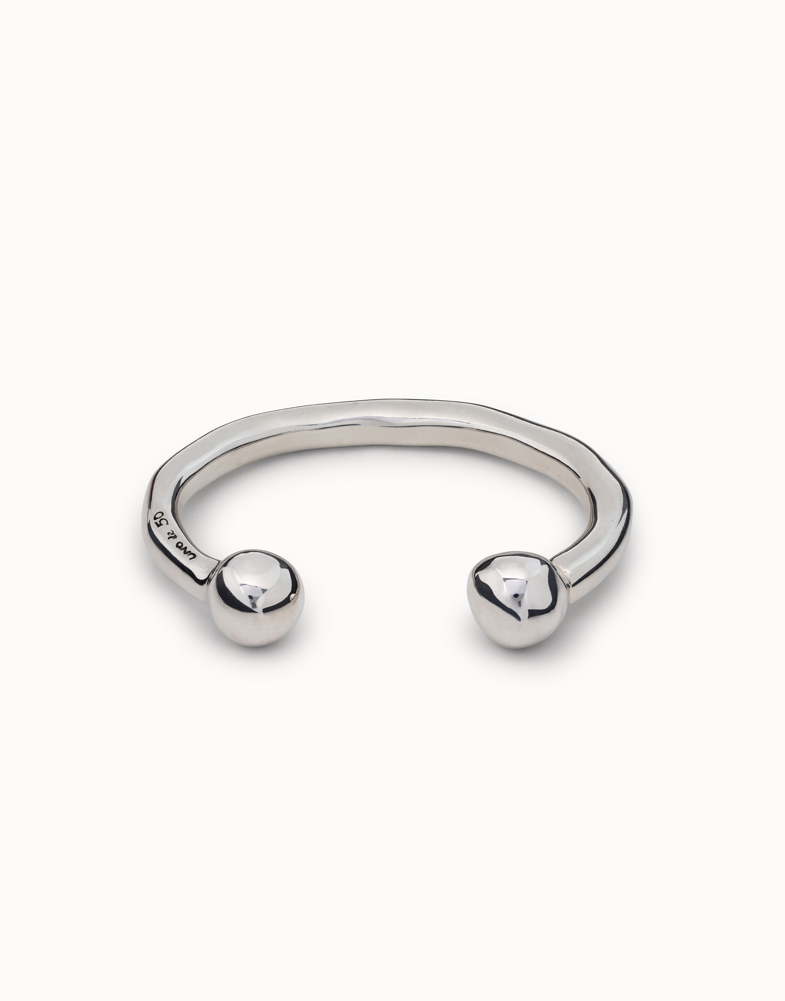 Sterling silver-plated bracelet, Silver, large image number null