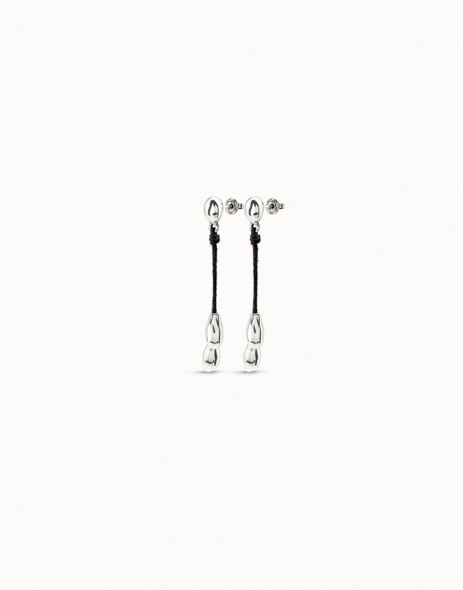 Boucles d'oreilles TE QUIERO A, Argent, large image number null