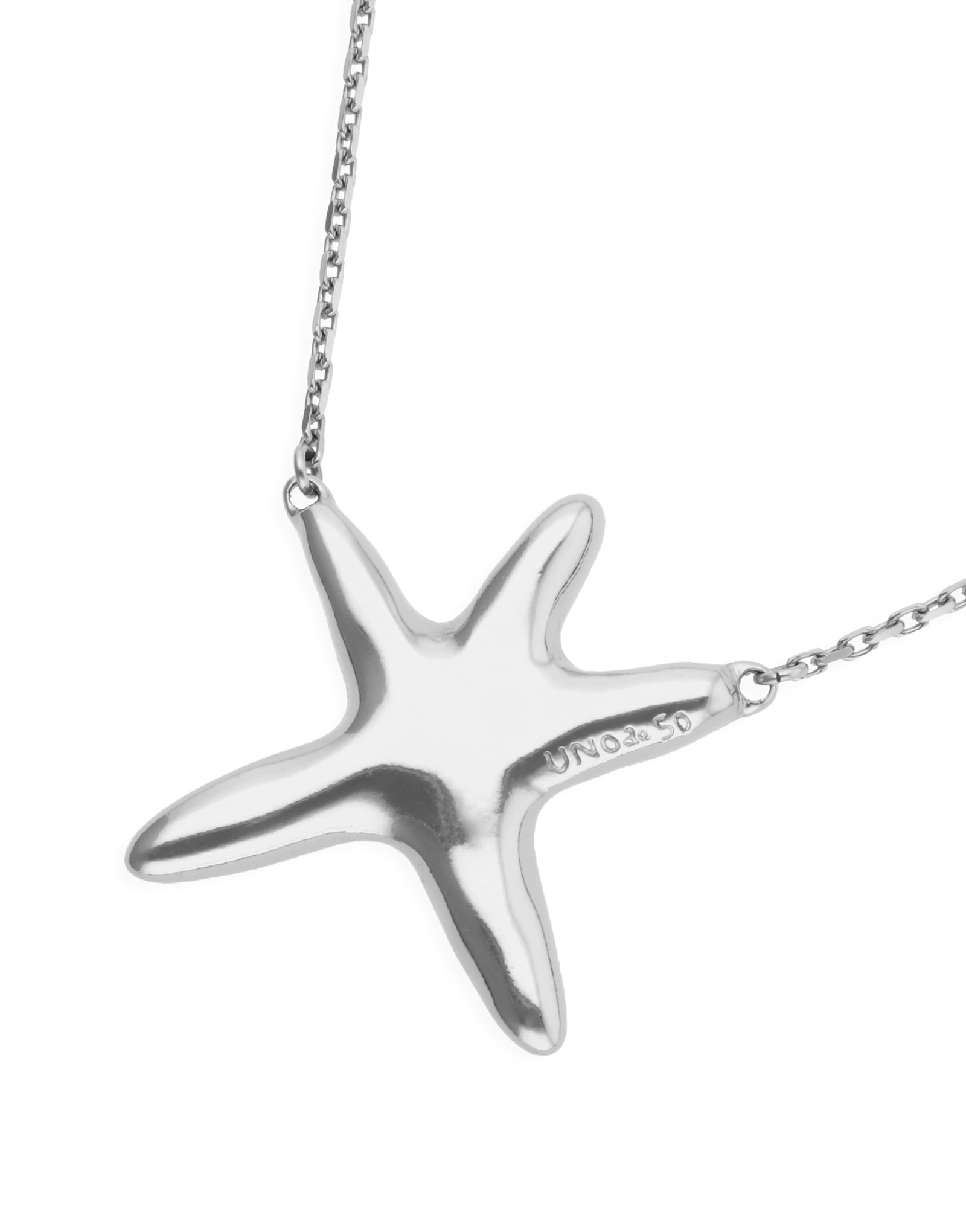 Long necklace with starfish