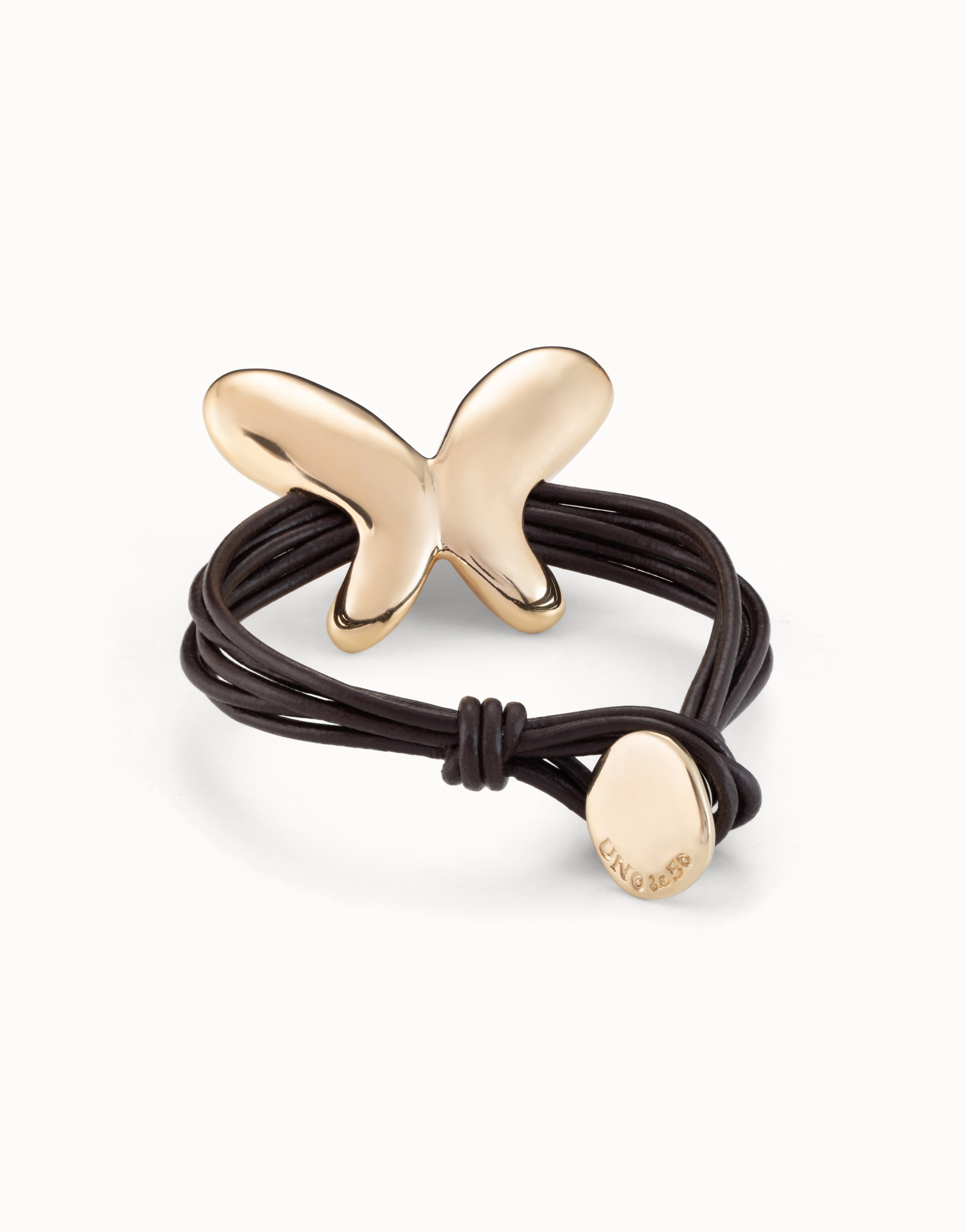 Pulsera Butterfly effect, Dorado, large image number null