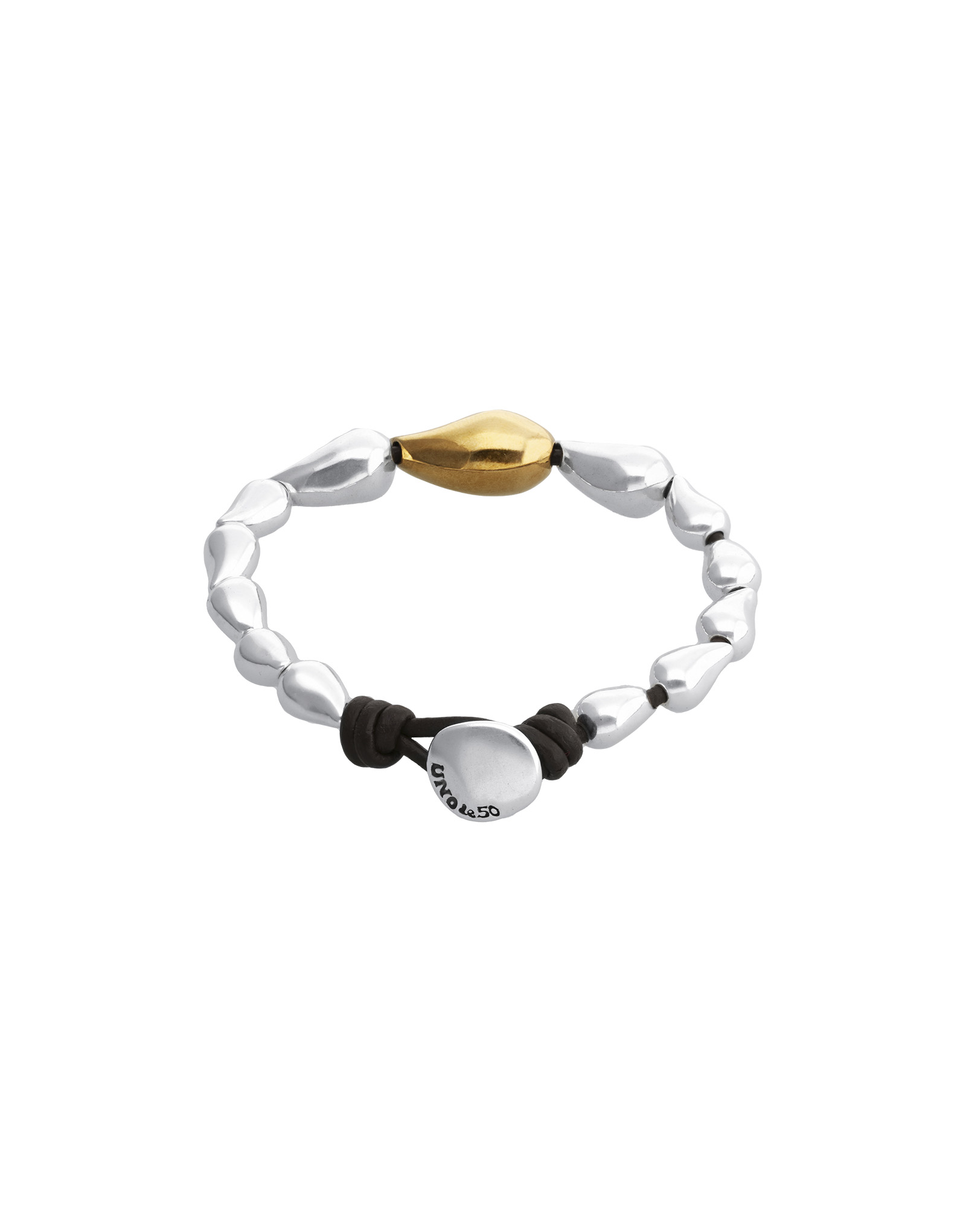 Bracelet with linked drops