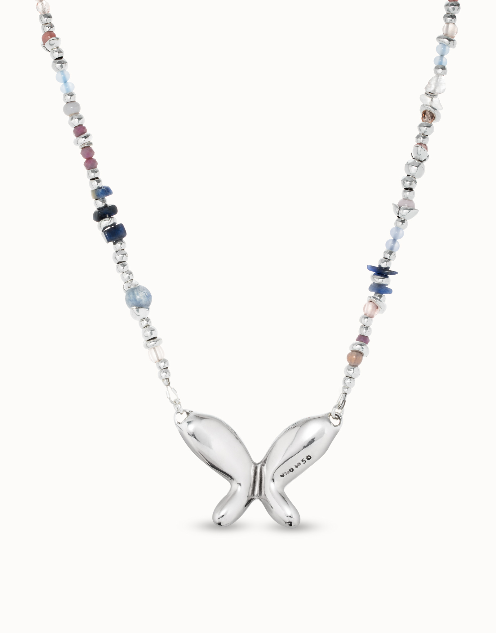 Collar Superfly, Plateado, large image number null