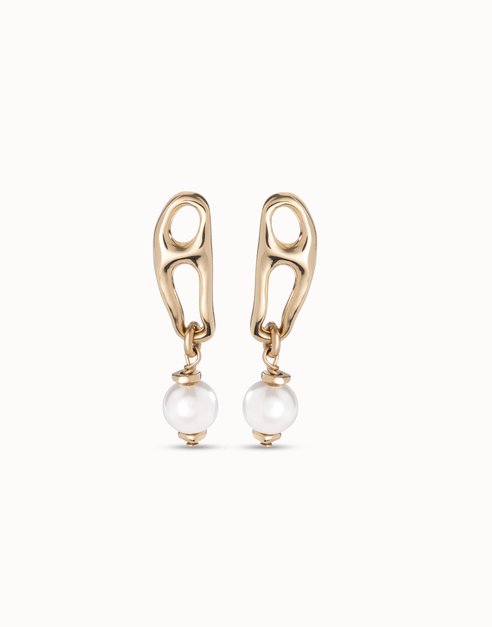Pendientes Pearl and Match, Dorado, large image number null