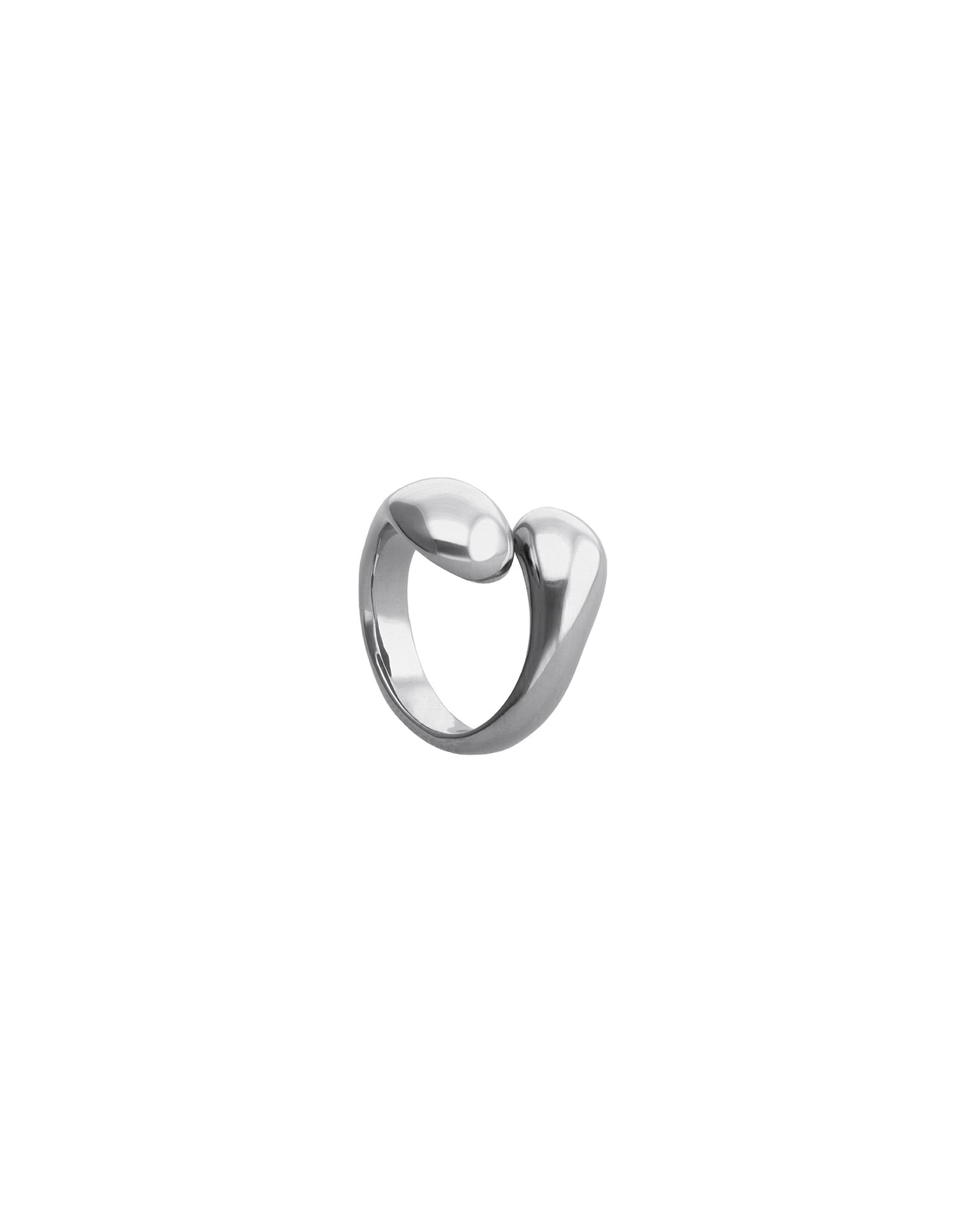 Double-drop ring