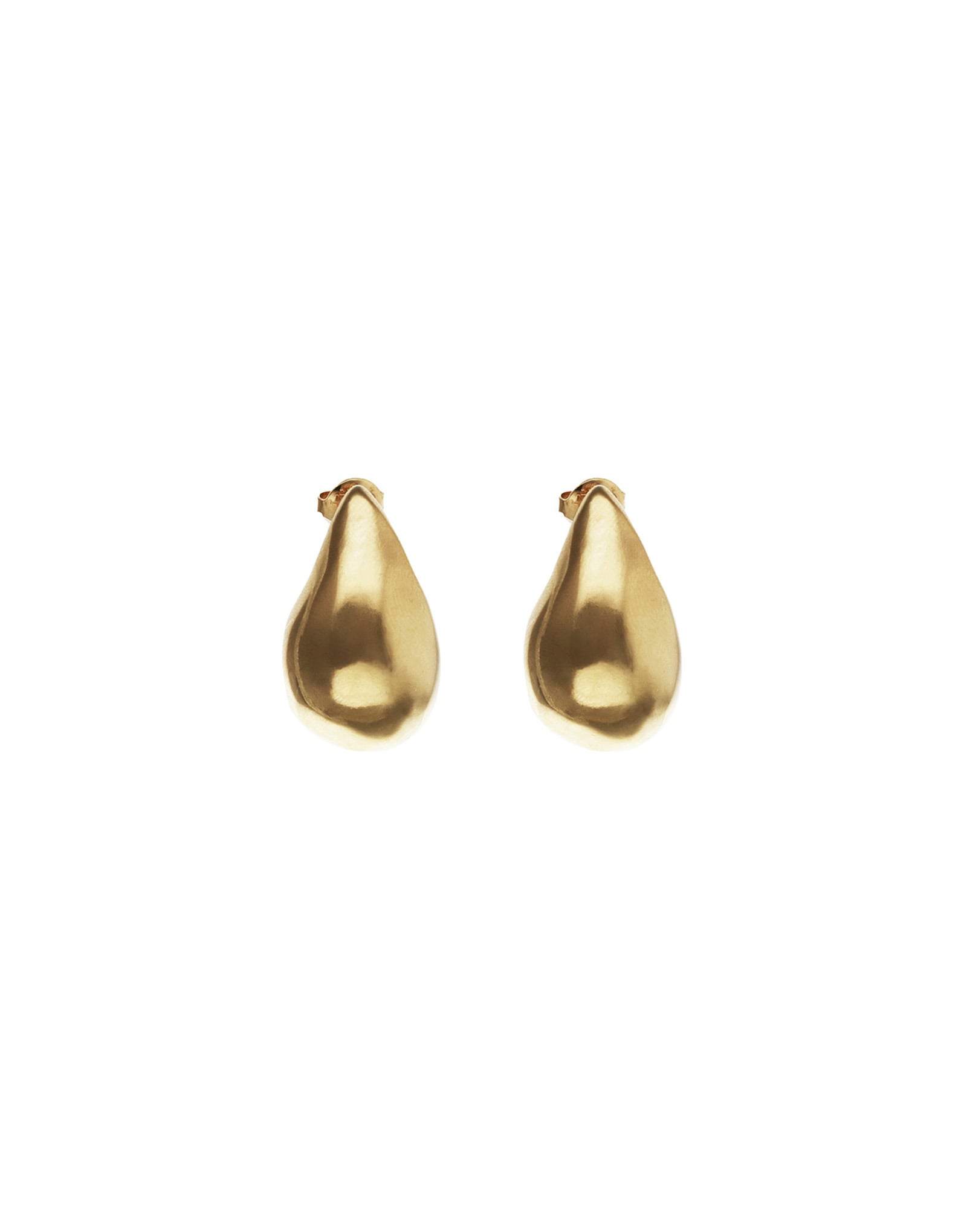 Teardrop Stud Earrings