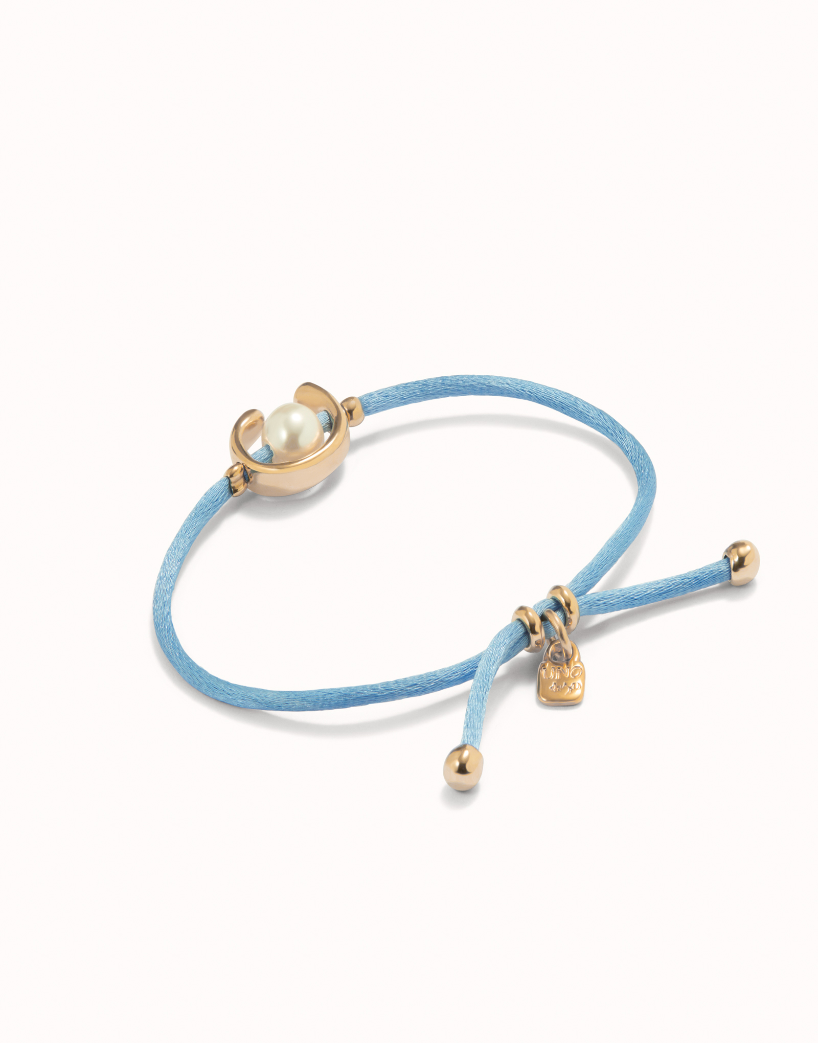 Blue 18K Gold Plated Bracelet
