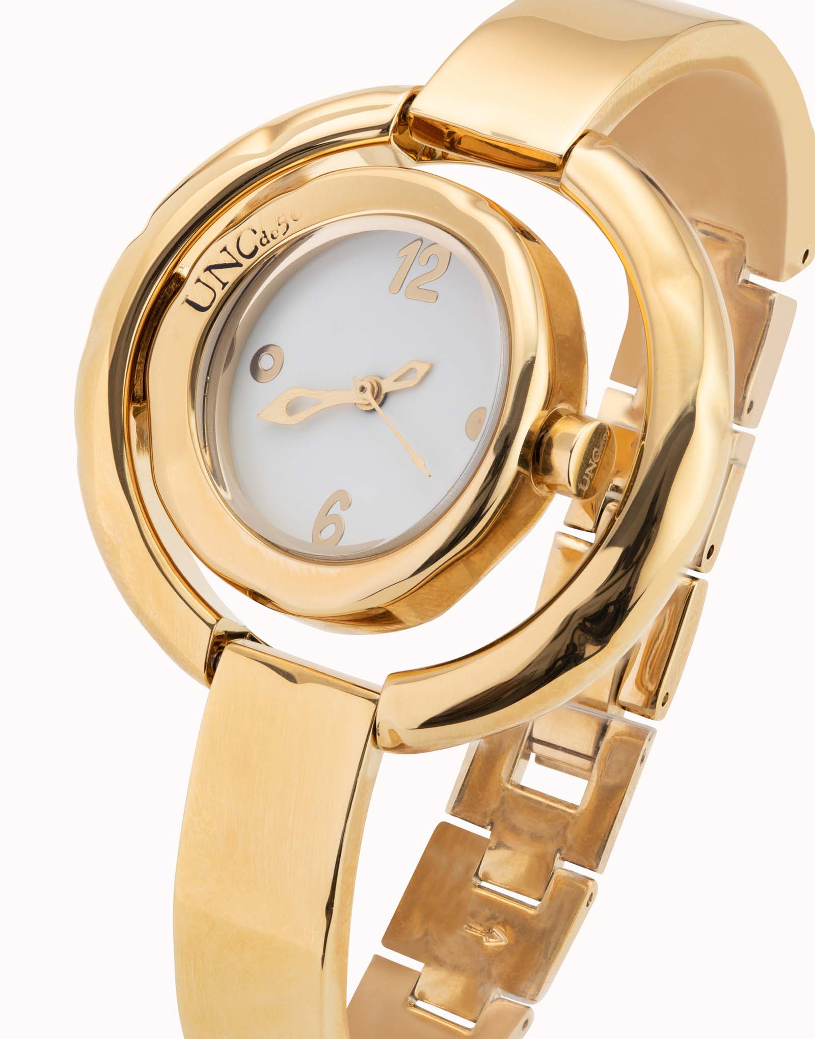 Orologio Time's up, Dorado, large image number null