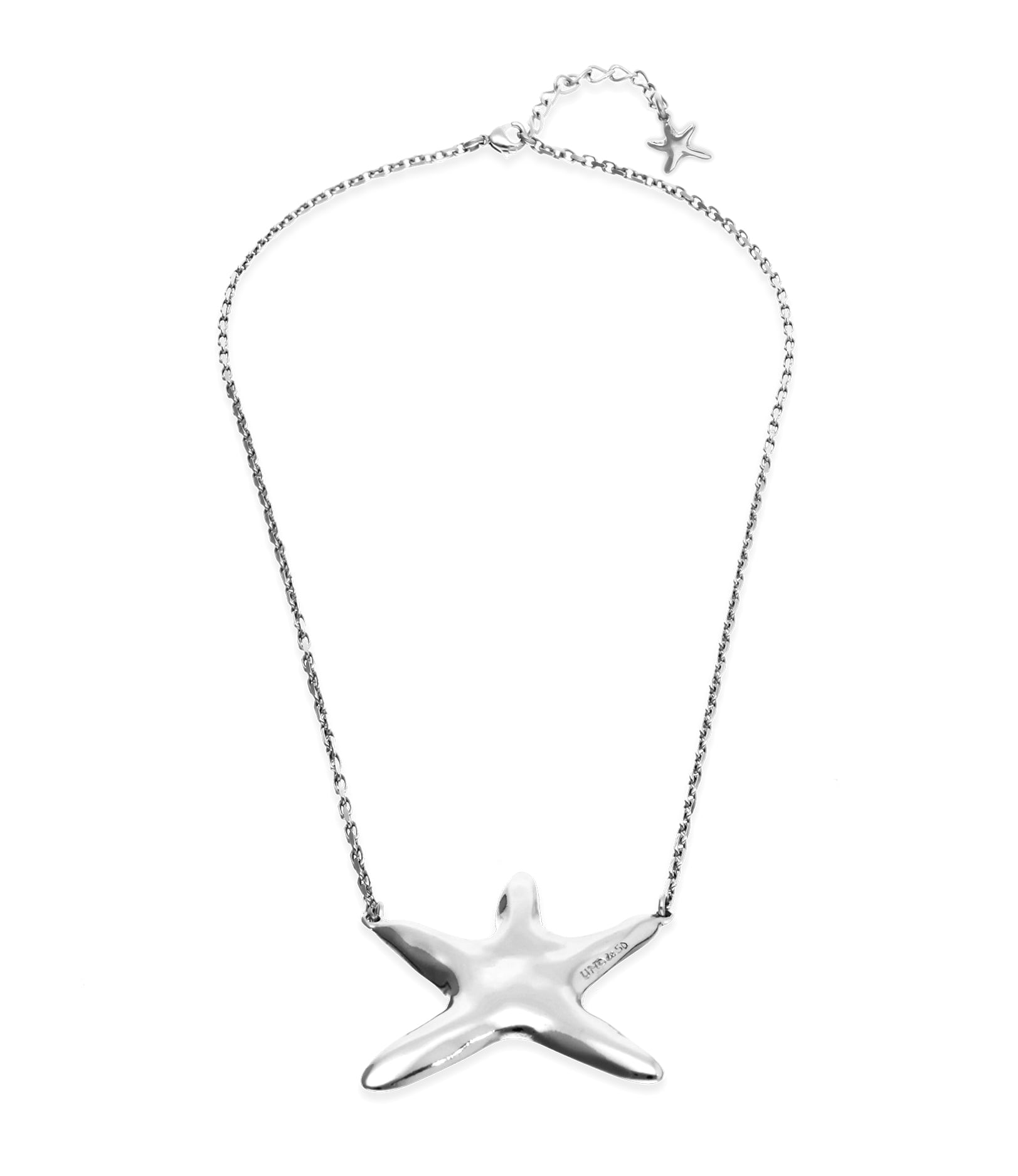Long necklace with starfish