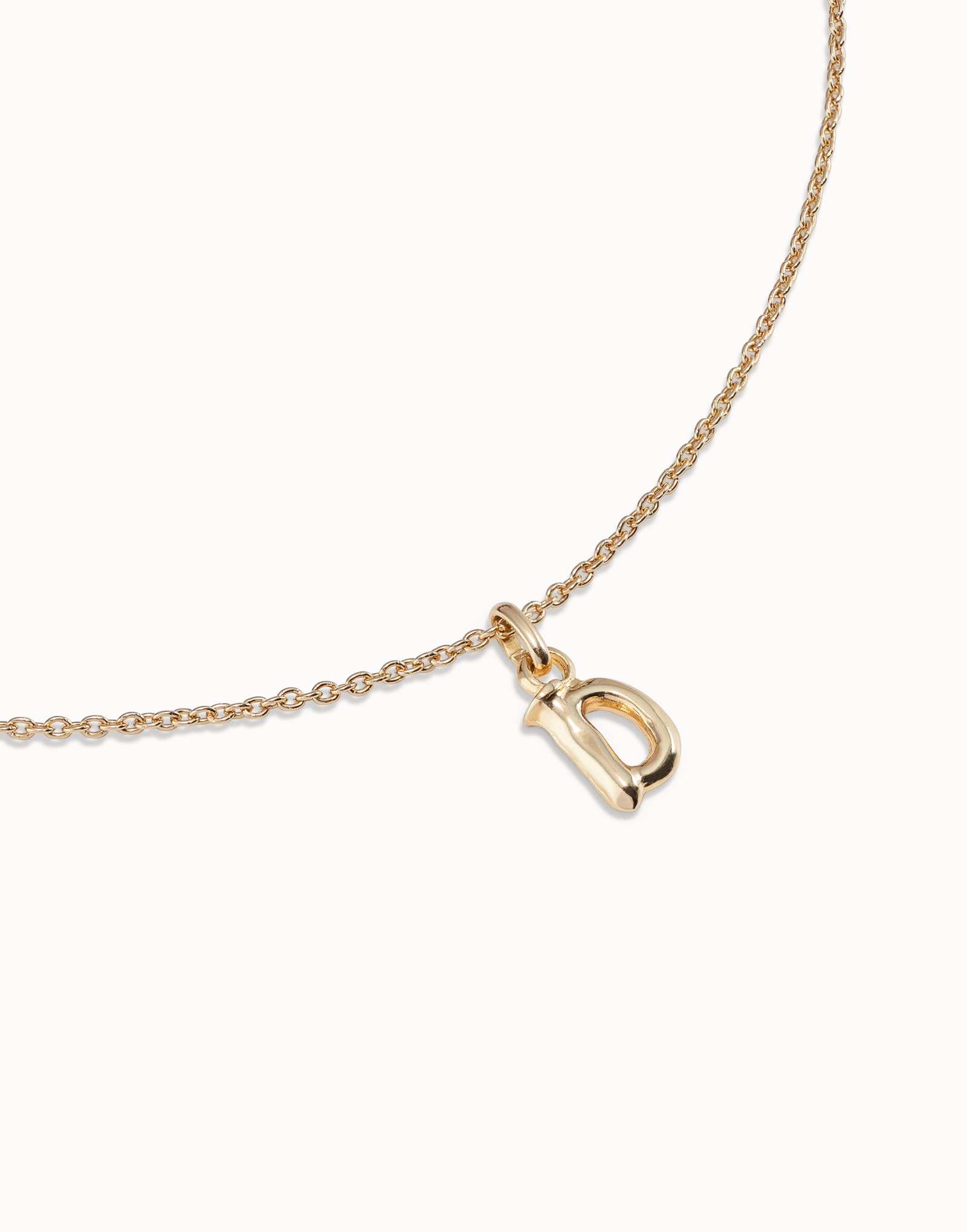 Collana corta placcata oro 18k, Dorado, large image number null