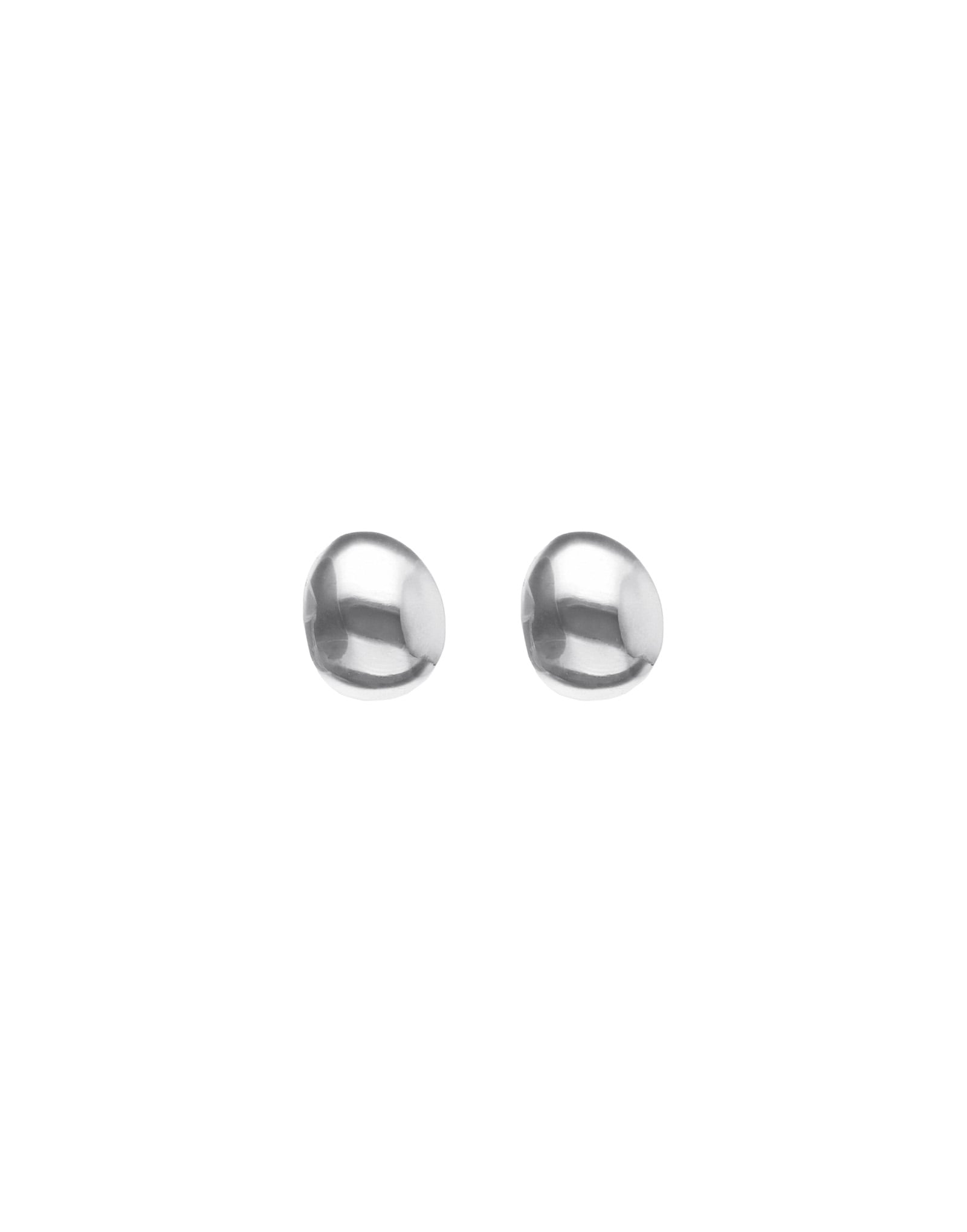 Chunky Bean Stud Earrings