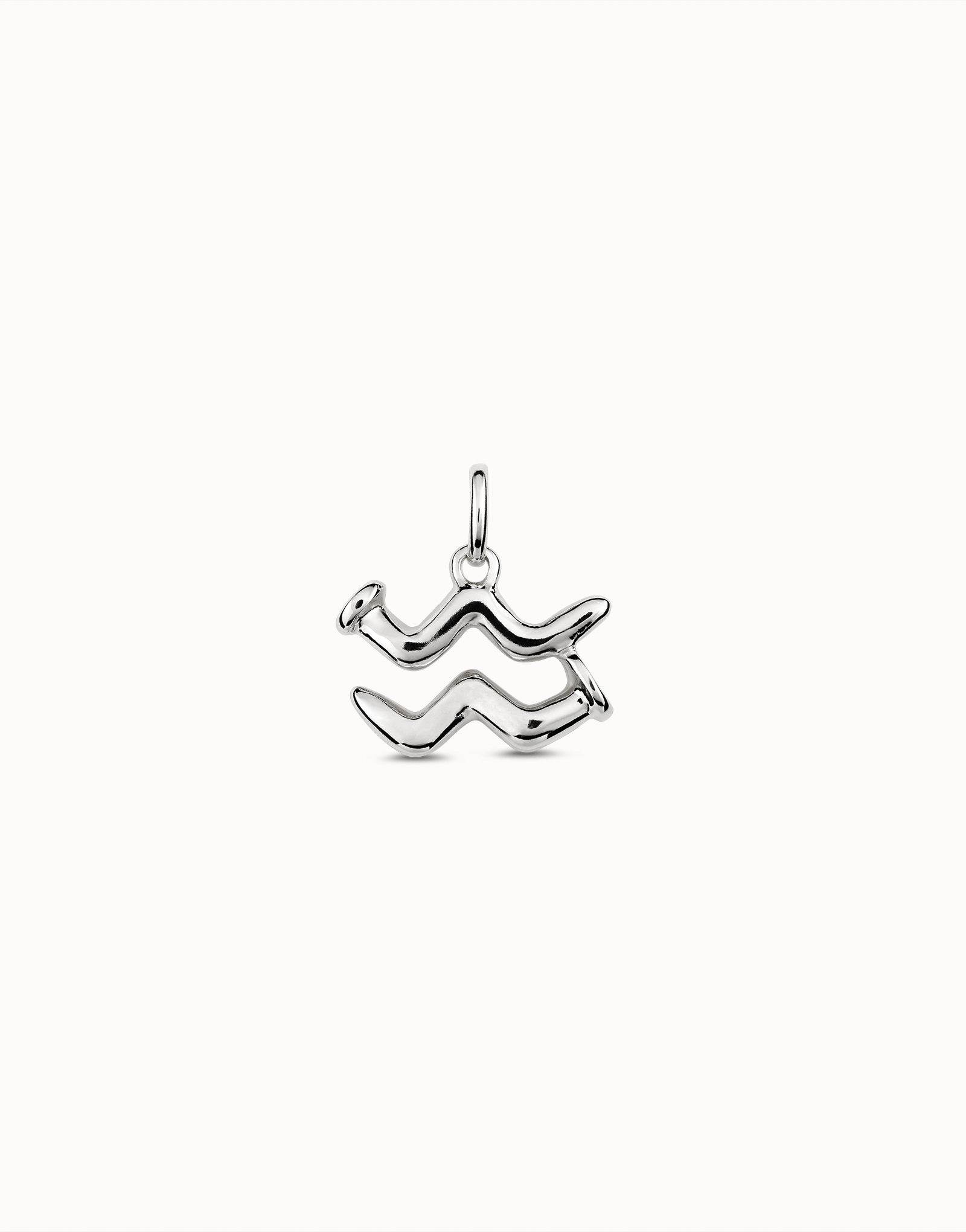Aquarius shaped charm