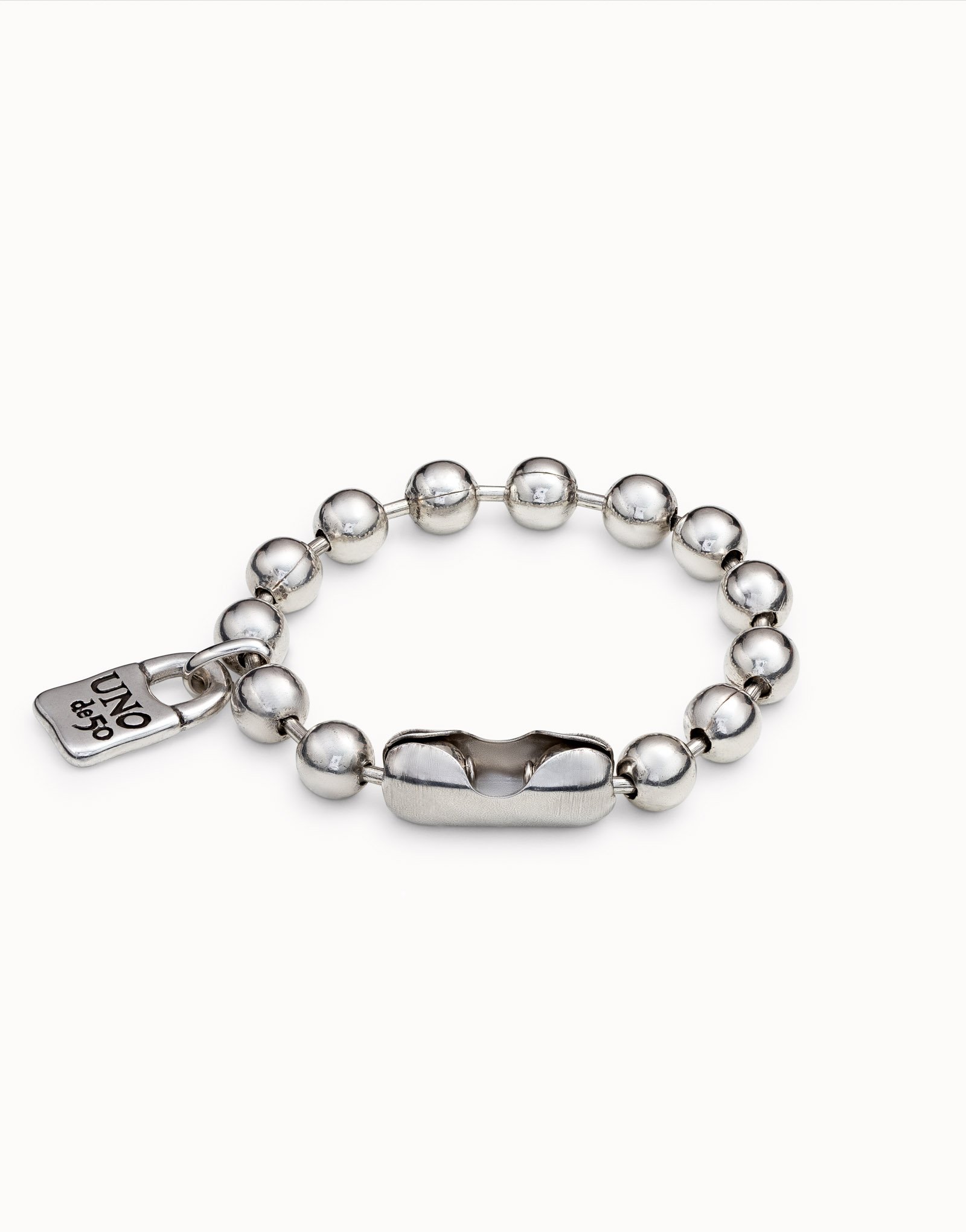 Sterling silver-plated bracelet | UNOde50