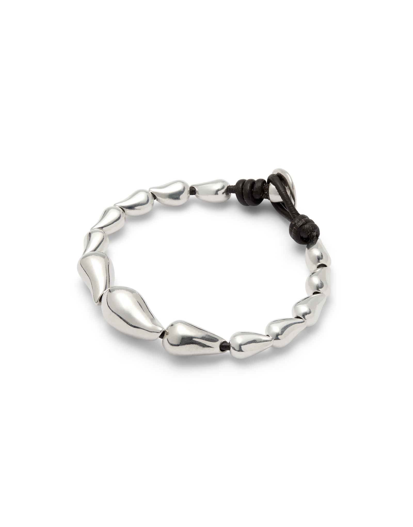 Bracelet with linked drops