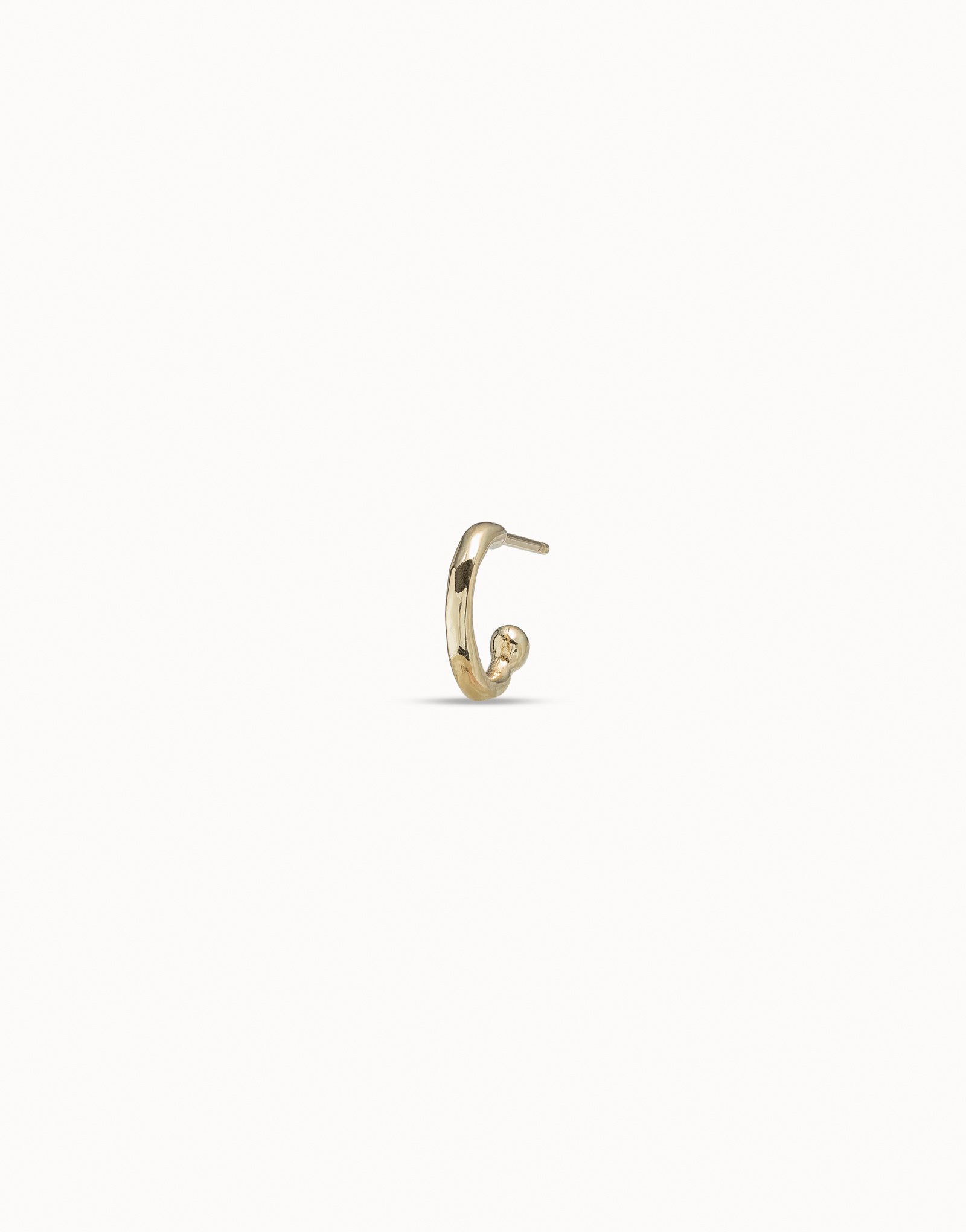 Piercing placcato oro 18k a cerchio, Dorado, large image number null